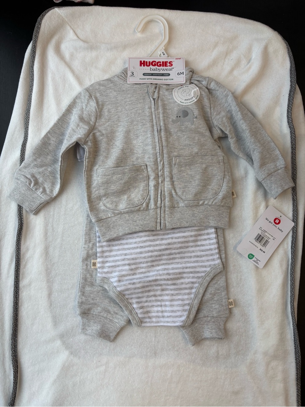 Huggies 3pc Set
